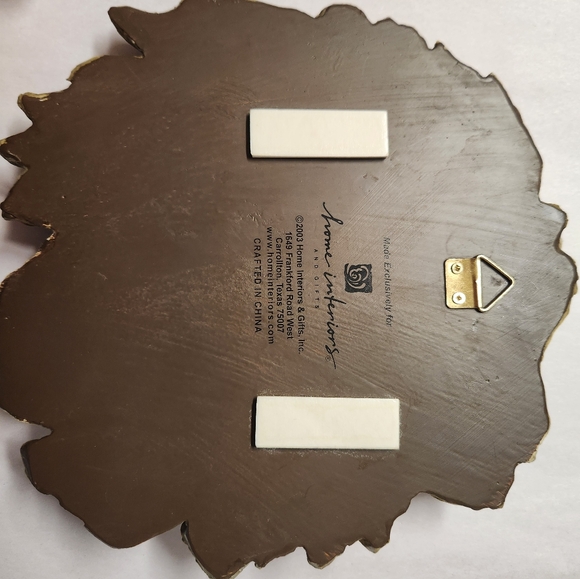 Home interiors 3D animal wall plaques - Picture 3 of 11